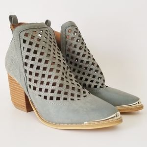 MI.IM Vera Lost Valley Cutout Slip On Ankle Bootie